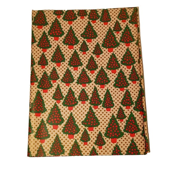 Artfaire Vintage Christmas Gift Wrapping Paper Heavy Weight Flat 3 Patterns Xmas - Picture 3 of 6